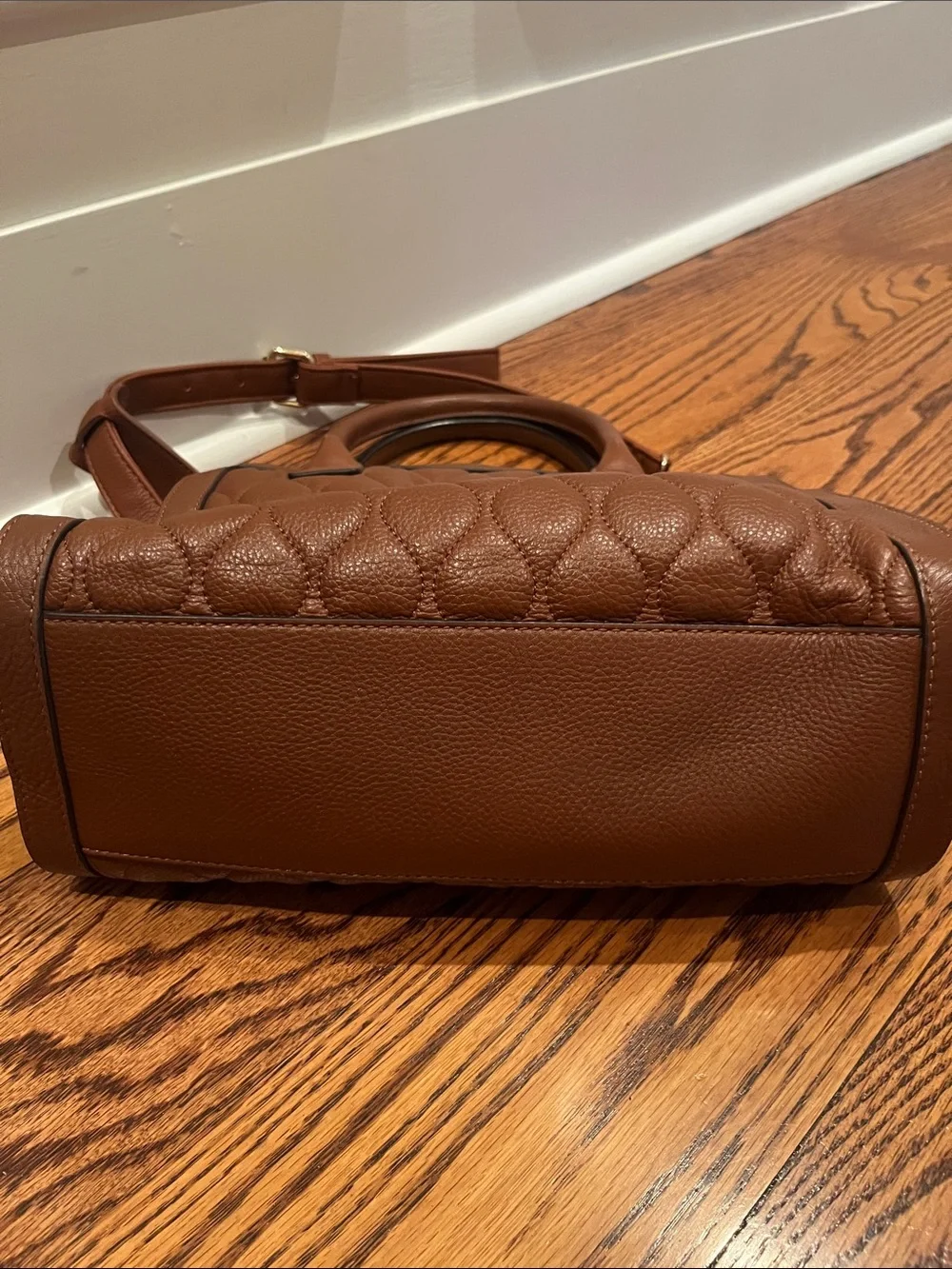 Vera Bradley quilted leather